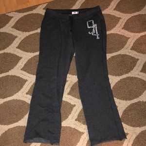 Dark grey Old navy sweatpants
